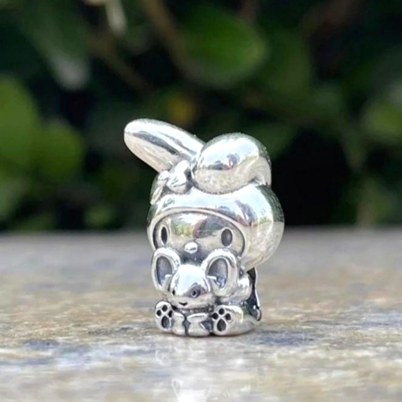 5 Charms Hello Kitty & Friends S925 SS Pandora Compatible - Picture 6 of 8